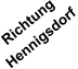 Richtung Hennigsdorf